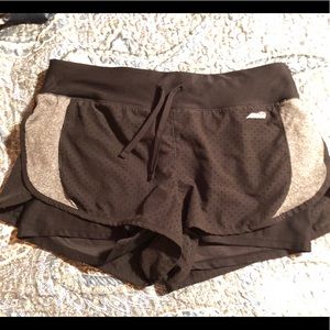 Workout shorts